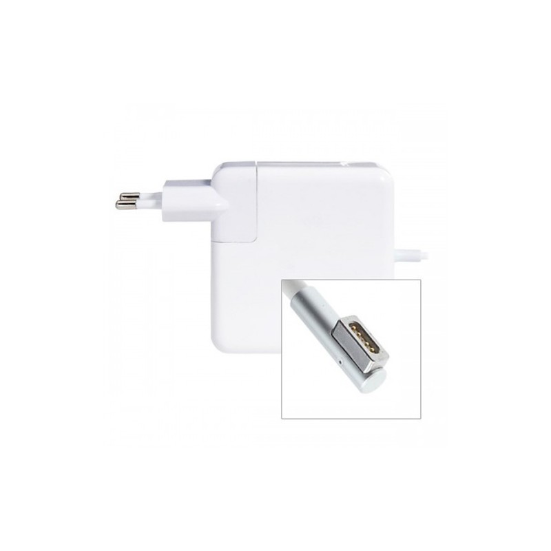 Cargador Portatil Compatible Apple 16,5V MAGSAFE 60W 