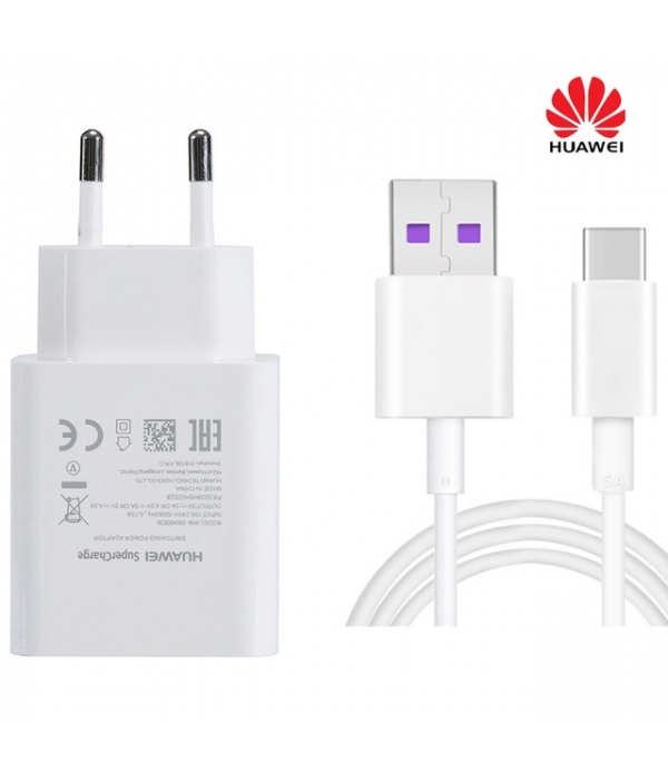 USB 9V 2A Huawei Quick Charger + Cable C