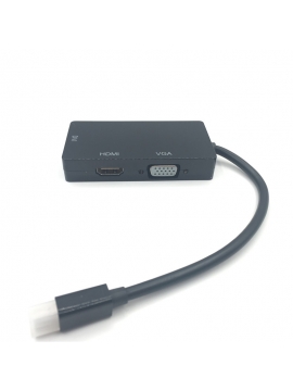 Cable Mini Displayport a HDMI/DVI/VGA para MacBook