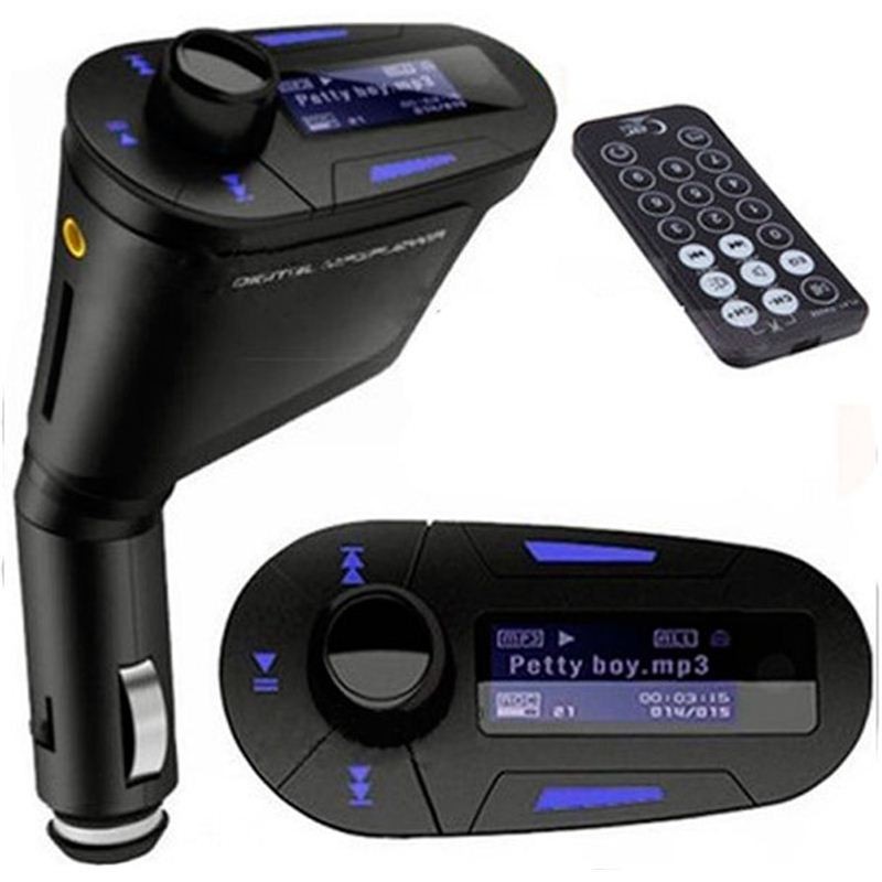 Reproductor FM iKAR Todo en Uno Azul Biwond