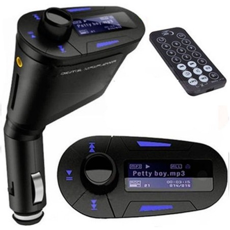 Reproductor FM iKAR Todo en Uno Azul Biwond