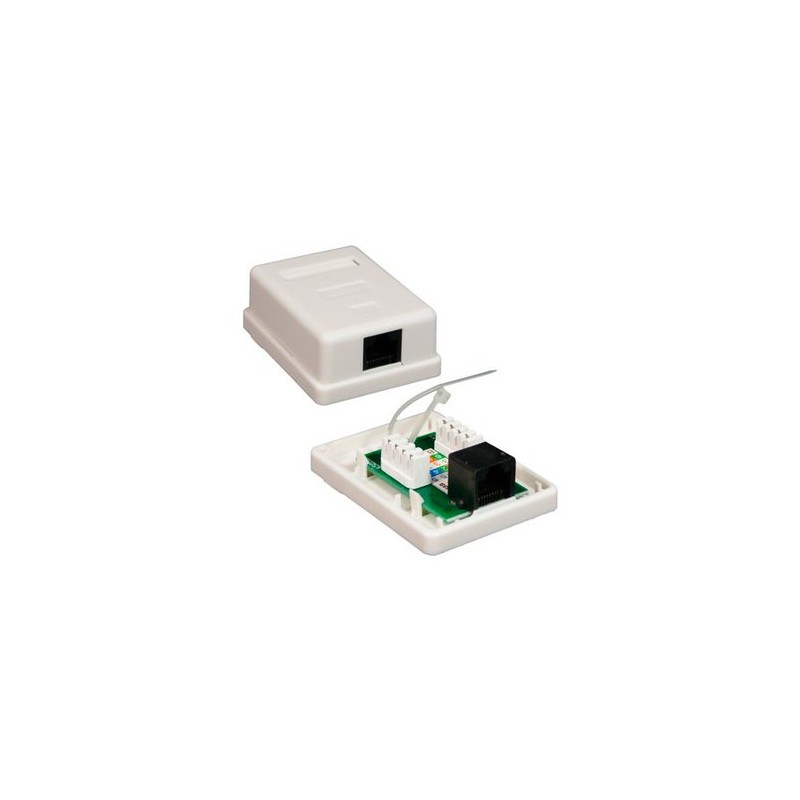 Roseta de RED RJ45 Cat5 1 Puerto