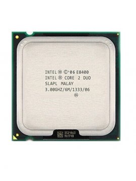 Cpu Intel Core 2 Duo E8400 3,0GHZ (Usado)