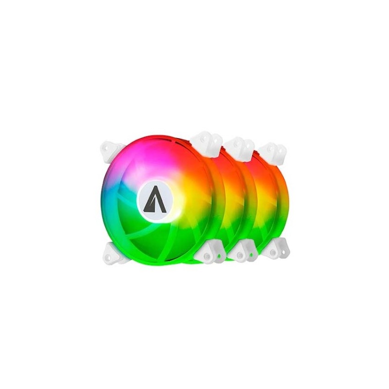 Ventilador 120X120 3KIT Abysm Arclight 12CM ARGB