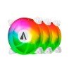 Ventilador 120X120 3KIT Abysm Arclight 12CM ARGB