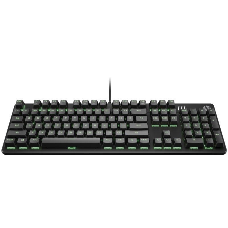 Teclado Gaming SemiMecánico HP Pavilion 550/ Negro