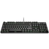 Teclado Gaming SemiMecánico HP Pavilion 550/ Negro