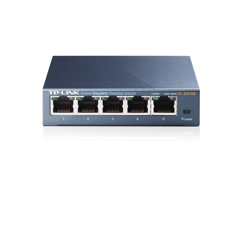 Switch TP-Link LS1005G 5 Puertos/ RJ-45 10/100/1000