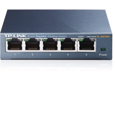 Switch TP-Link LS1005G 5 Puertos/ RJ-45 10/100/1000