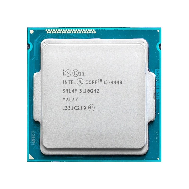 Cpu Intel Core 1150 I5 4440 4X3.10Ghz (Usado)