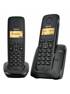 Telefono Inalambrico Gygaset A120 Pack Duo