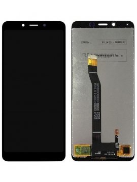 Pantalla completa LCD display digitalizador tactil para Xiaomi Redmi 6 6a Color Negro