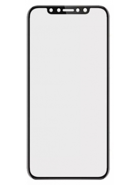 Cristal Templado Iphone X XS Full Glue