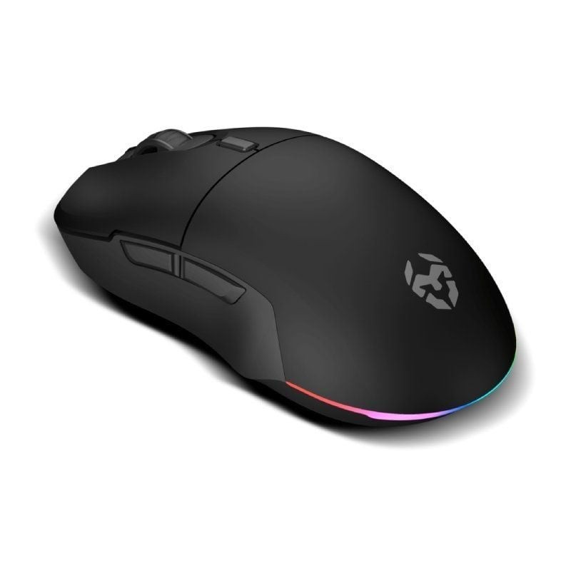 Ratón Gaming Inalámbrico Krom Komet Batería recargable/ Hasta 2400 DPI