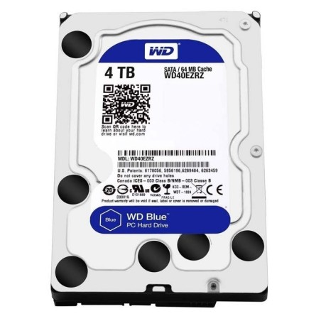 Disco Duro 3.5" Western Digital Blue 4TB WD40EZAZ