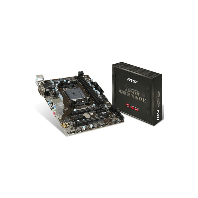 Placa Base MSI FM2/FM2+ A68HM GRENADE 