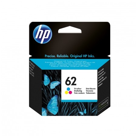 Tinta Original HP 62 Color