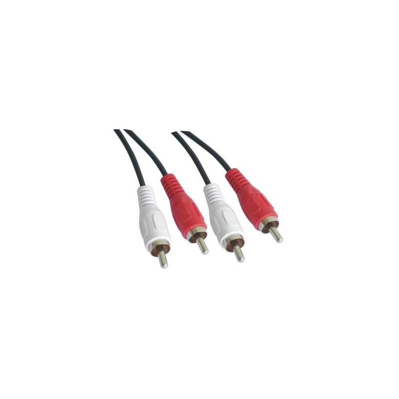 Cable RCA 2 A/M-B/M a RCA 1.8m