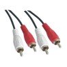 Cable RCA 2 A/M-B/M a RCA 1.8m
