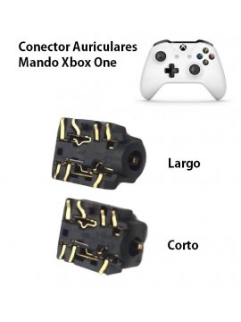 Conector Jack3,5mm Puerto auricular para Xbox One Corto