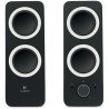 Altavoces  2.0 LOGITECH Z200 NEGRO