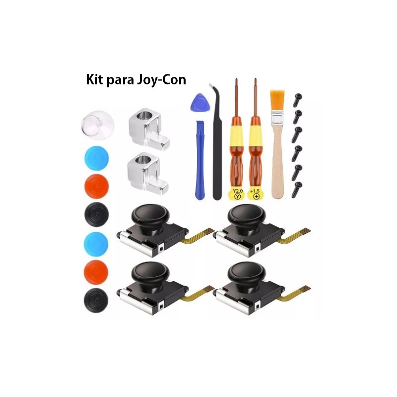 Repuesto Kit de reparación Joycon Nintendo Switch