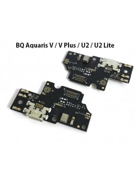 Placa Conector de carga BQ Aquaris V / V Plus / U2 / U2 Lite
