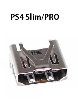 Repuesto Conector HDMI Para Ps4 Slim/PRO