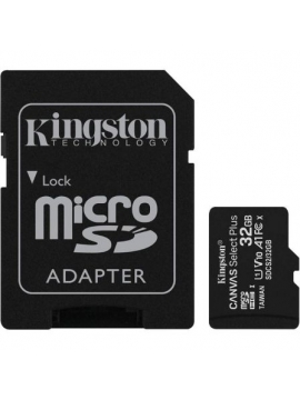 Micro SDHC 32Gb Kingston 100mb/s