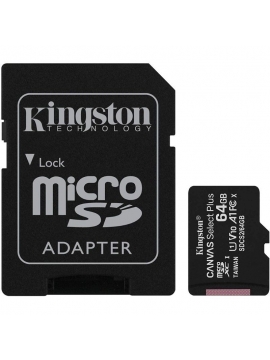 Micro SDHC Kingston 64Gb 100Mb/s