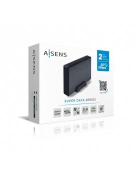 Caja HDD 3.5 USB 3.1 Aisens ASE-3530B