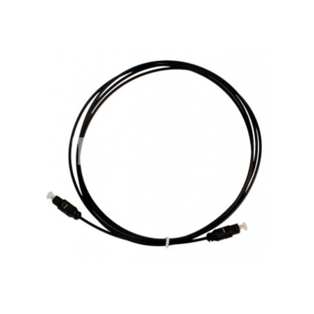 Cable de Audio de Fibra óptica Vention BAEBH/ 1m/ Negro