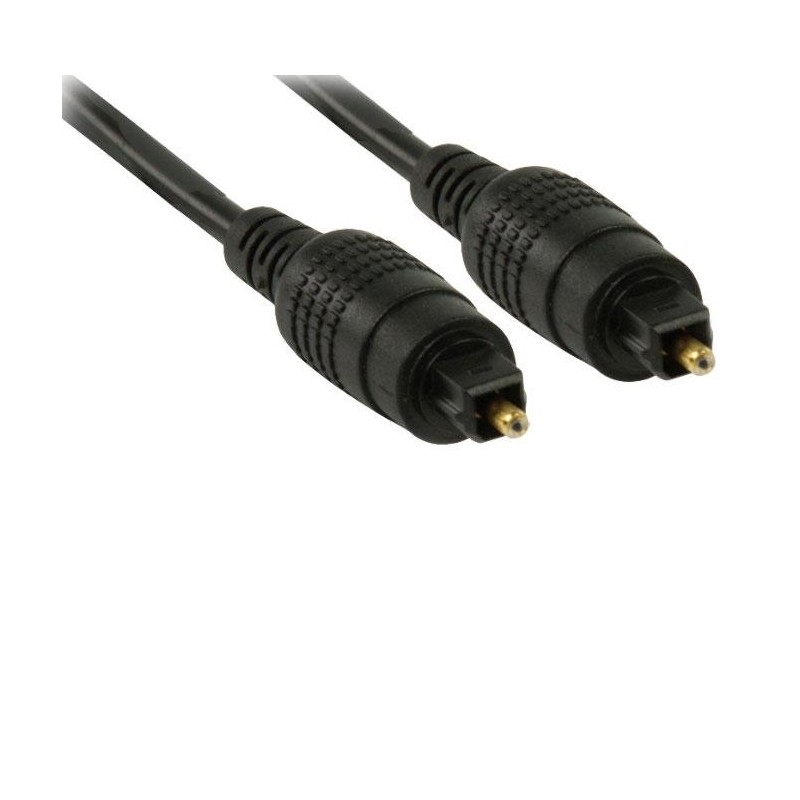 Cable de Audio de Fibra óptica Vention BAEBH/ 1m/ Negro