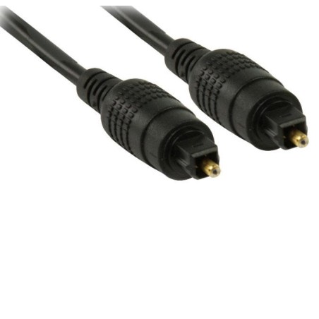 Cable de Audio de Fibra óptica Vention BAEBH/ 1m/ Negro