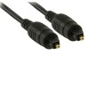Cable de Audio de Fibra óptica Vention BAEBH/ 1m/ Negro