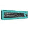 Teclado Y Raton Logitech MK120 USB
