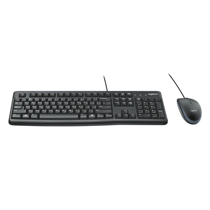 Teclado Y Raton Logitech MK120 USB