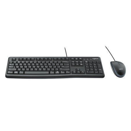 Teclado Y Raton Logitech MK120 USB