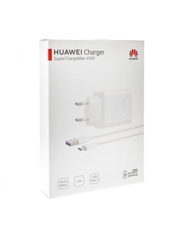 exilio datos prestar Cargador Original Huawei 40W Supercharge CP84 HW-100400E00