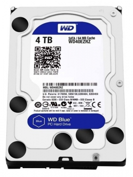Disco Duro 3.5" Western Digital Blue 4TB WD40EZRZ