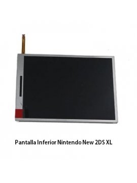 Pantalla Lcd Inferior Original Nintendo New 2ds Xl