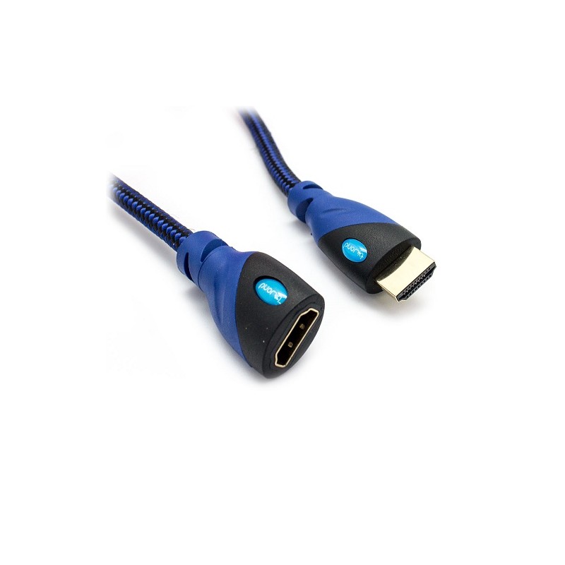 Cable HDMI Macho-Hembra 1M