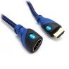 Cable HDMI Macho-Hembra 1M