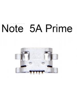 Conector de carga USB Xiami Redmi Note 5A Prime Original