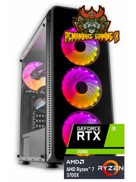 Ordenador Gaming X AMD Ryzen 7 3700X 16GB 1TB SSD nVME RTX2060 
