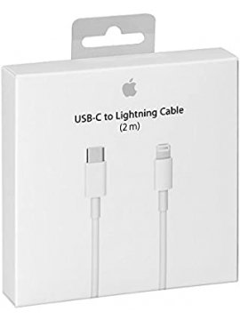 Cable Usb-C Iphone Ipad Lightning Original 2M a1702