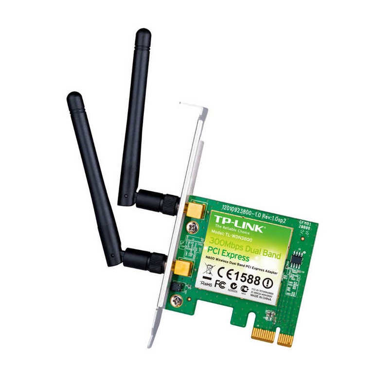 Wifi PCI Express Tp-Link TL-WDN3800 Dual Band