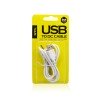 Cable Alimentacion USB a Conector 3,5mm (85Cm)