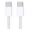 Cable de Carga Apple USB de conector USB Tipo-C a USB Tipo-C/ 1m/ Trenzado