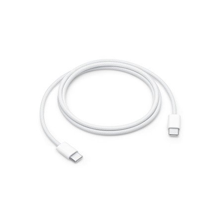 Cable de Carga Apple USB de conector USB Tipo-C a USB Tipo-C/ 1m/ Trenzado